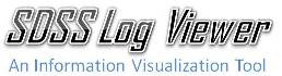 SDSS Log Viewer-An Information Visualization
            Tool